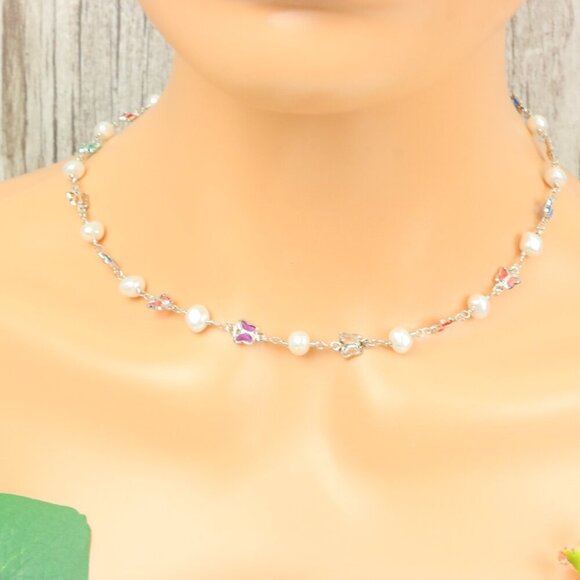 "Minimalist Necklace Chain, Elegant Jewelry for Women & Girls | MLCRC1303 - Picture 7 of 10